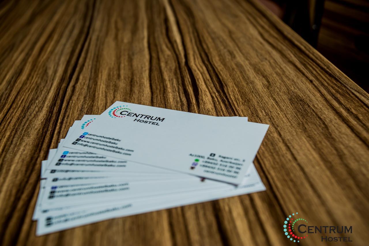 Centrum Hotel&Hostel Baku Ngoại thất bức ảnh