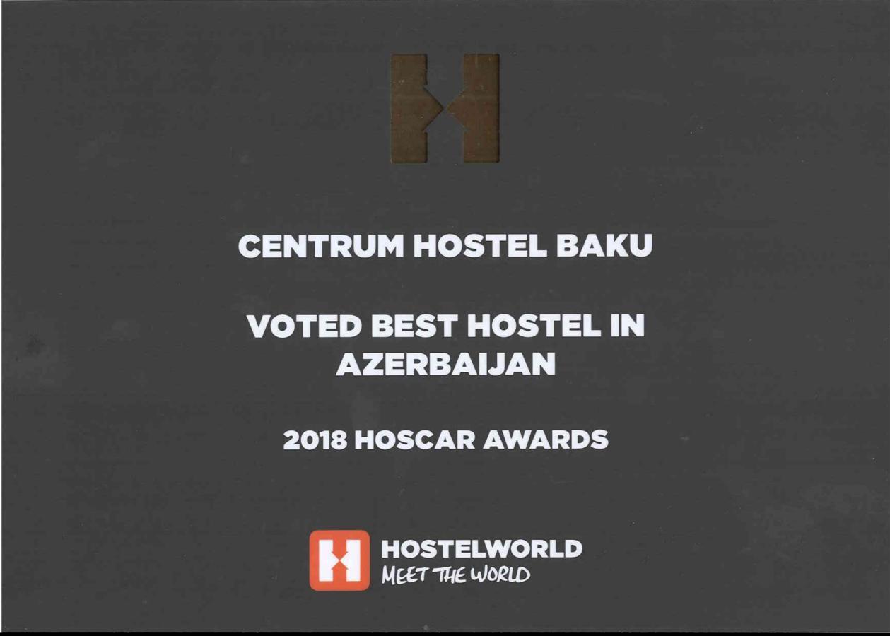 Centrum Hotel&Hostel Baku Ngoại thất bức ảnh